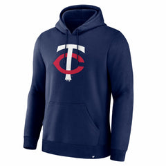 Minnesota Twins Fanatics Primary Logo Legacy Hoodie - MLB Hoodies