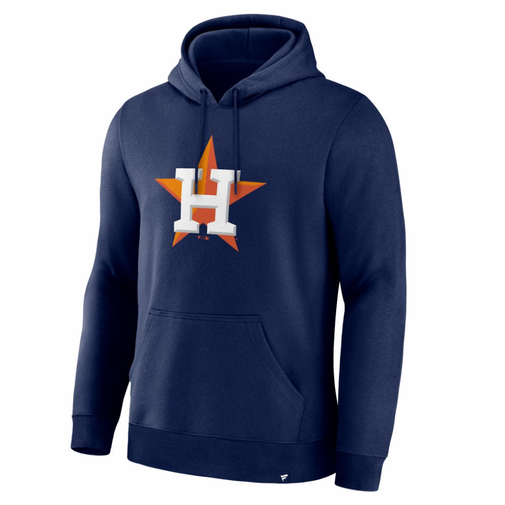 Houston Astros Fanatics Primary Logo Legacy Hoodie - MLB Hoodies