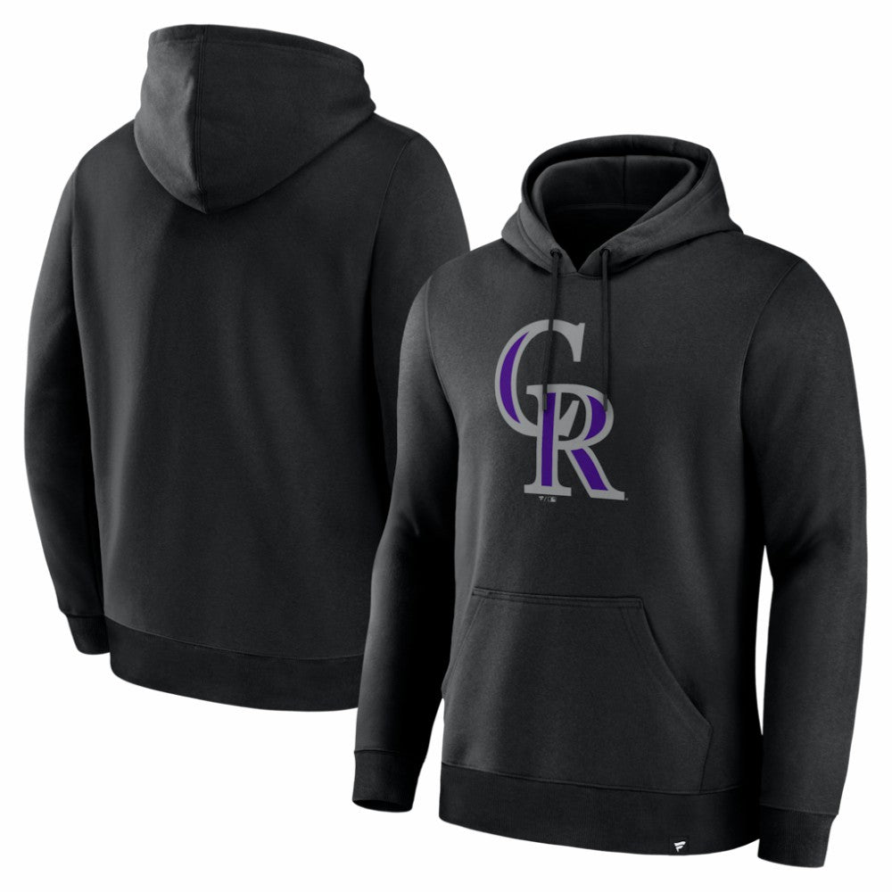 Colorado Rockies Fanatics Primary Logo Legacy Hoodie - MLB Hoodies