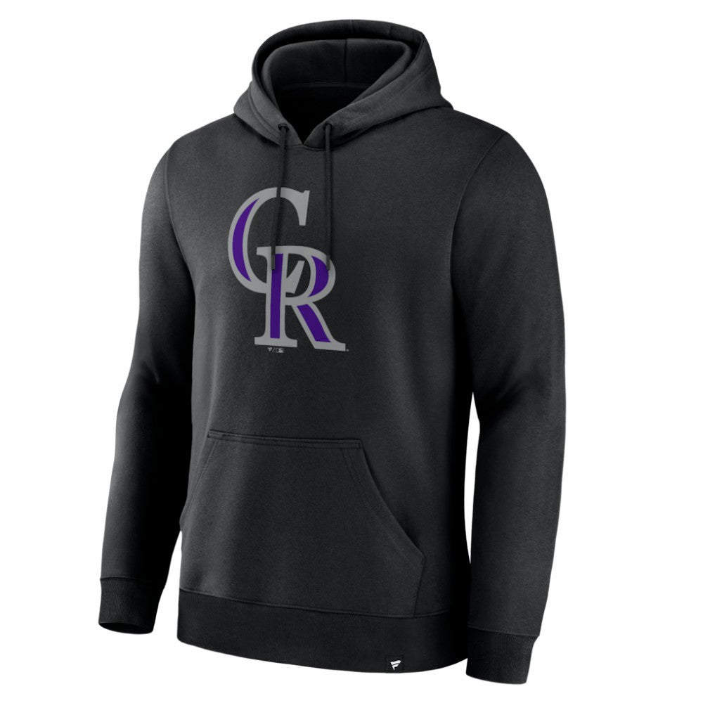 Colorado Rockies Fanatics Primary Logo Legacy Hoodie - MLB Hoodies