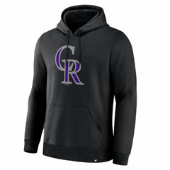 Colorado Rockies Fanatics Primary Logo Legacy Hoodie - MLB Hoodies