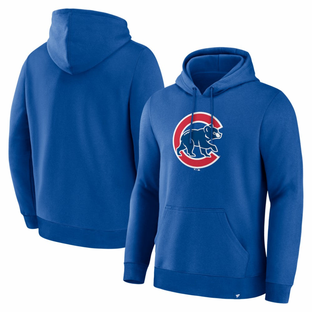 Chicago Cubs Fanatics Primary Logo Legacy Hoodie - MLB Hoodies