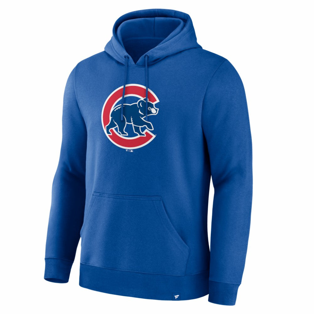 Chicago Cubs Fanatics Primary Logo Legacy Hoodie - MLB Hoodies