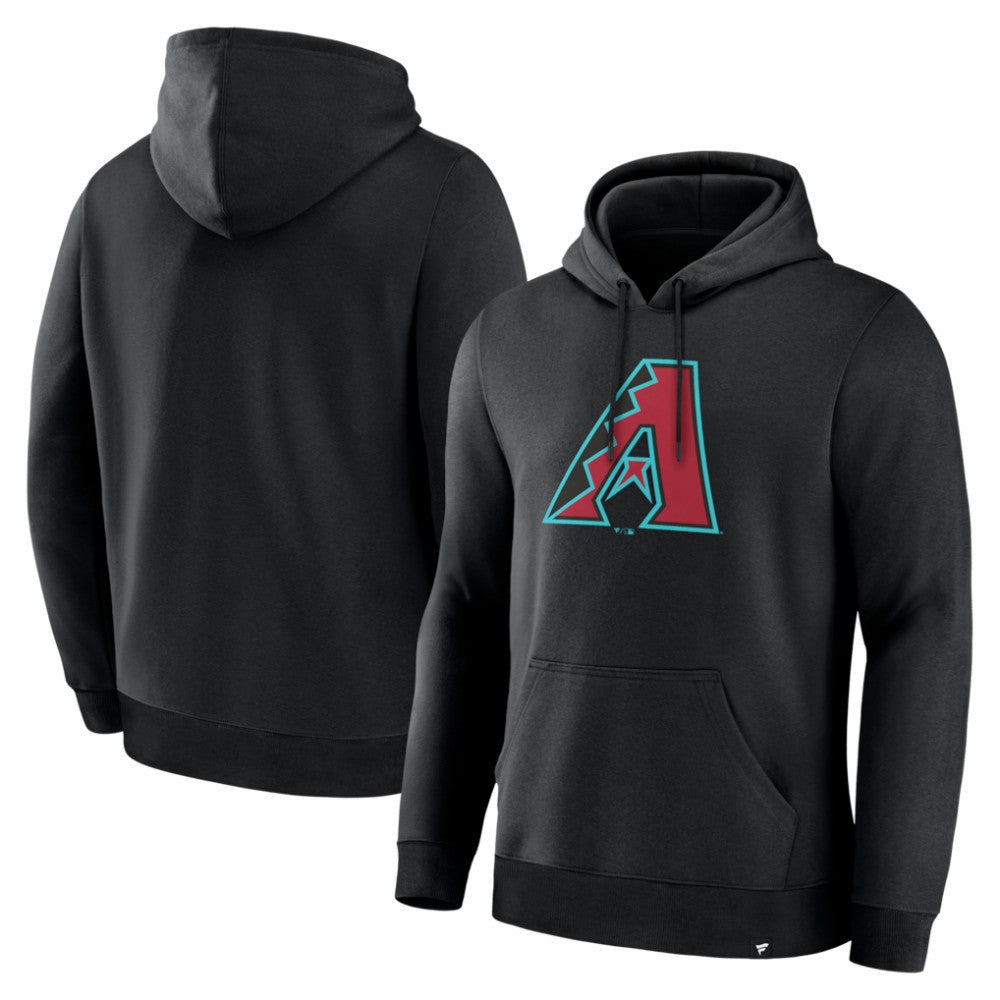 Arizona Diamondbacks Fanatics Primary Logo Legacy Hoodie - MLB Hoodies