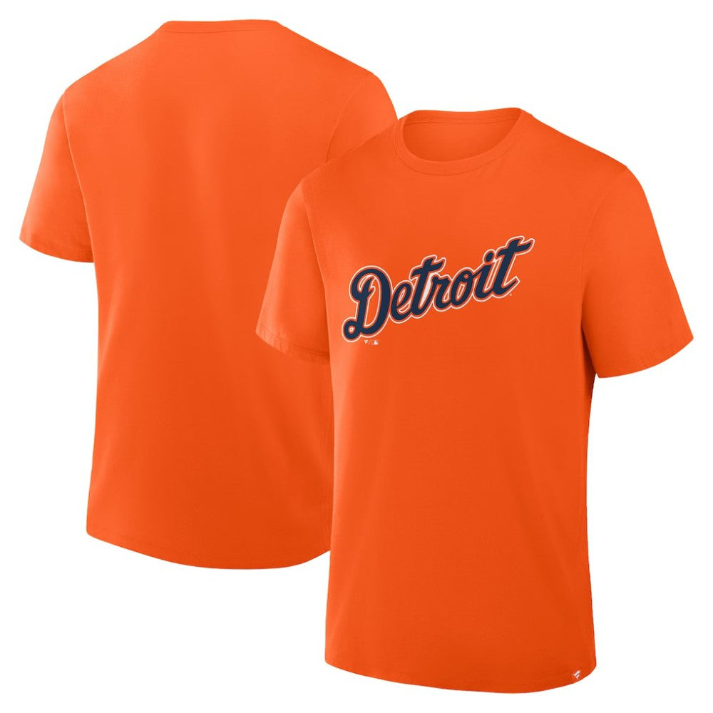 Detroit Tigers Fanatics Wordmark Legacy T-Shirt - MLB T-shirts
