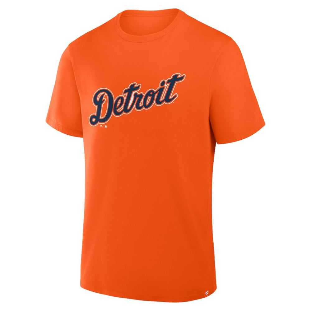 Detroit Tigers Fanatics Wordmark Legacy T-Shirt - MLB T-shirts