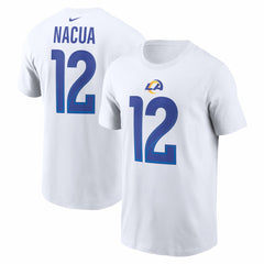 Los Angeles Rams Puka Nacua  Player Name & Number T-Shirt | NFL Sale