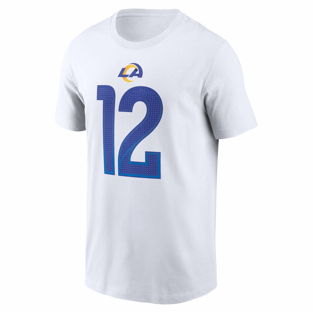 Los Angeles Rams Puka Nacua  Player Name & Number T-Shirt | NFL Sale