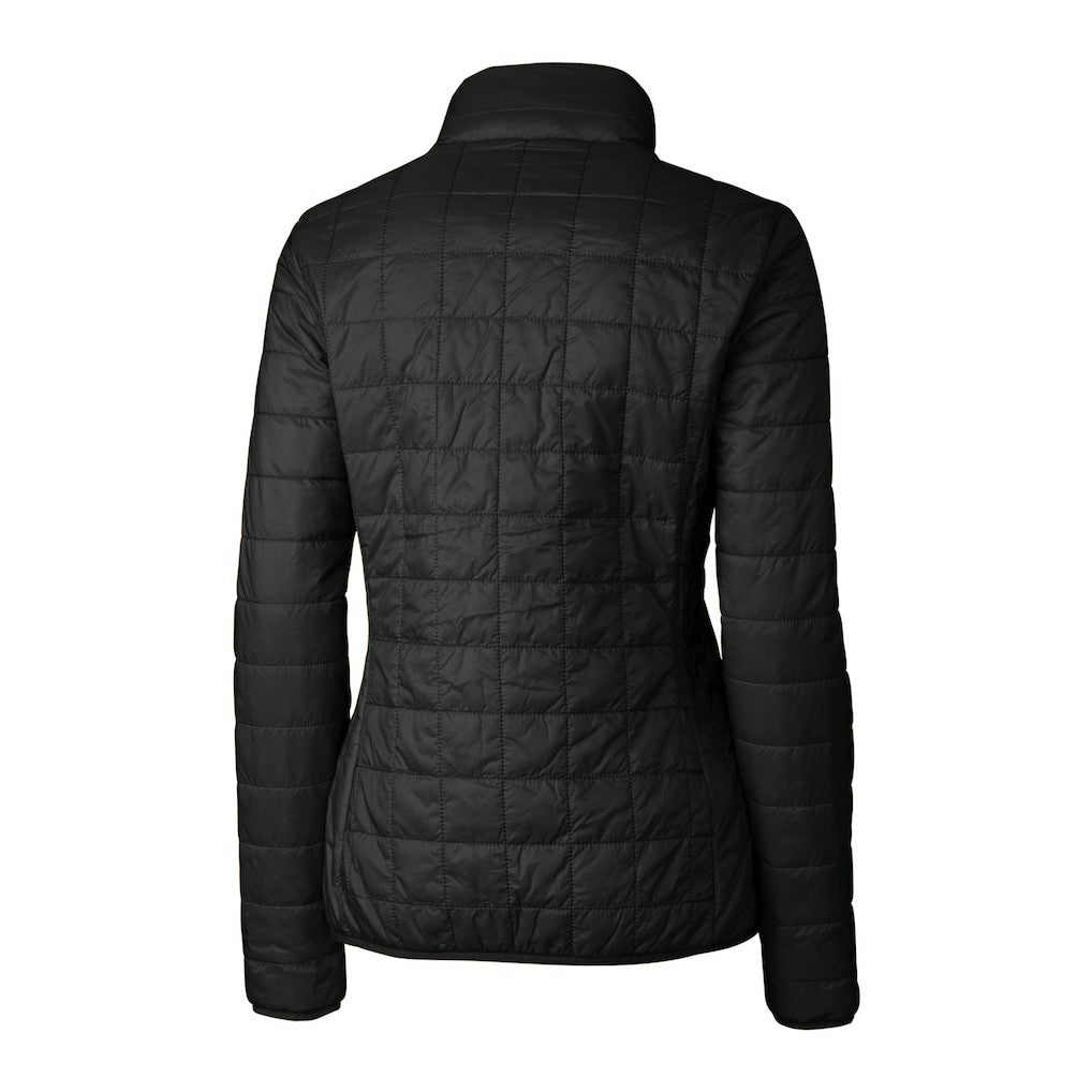 Minnesota Vikings Cutter & Buck Women's Helmet Logo Rainier PrimaLoft Eco Insulated Full-Zip Puffer Jacket | NFL On sale