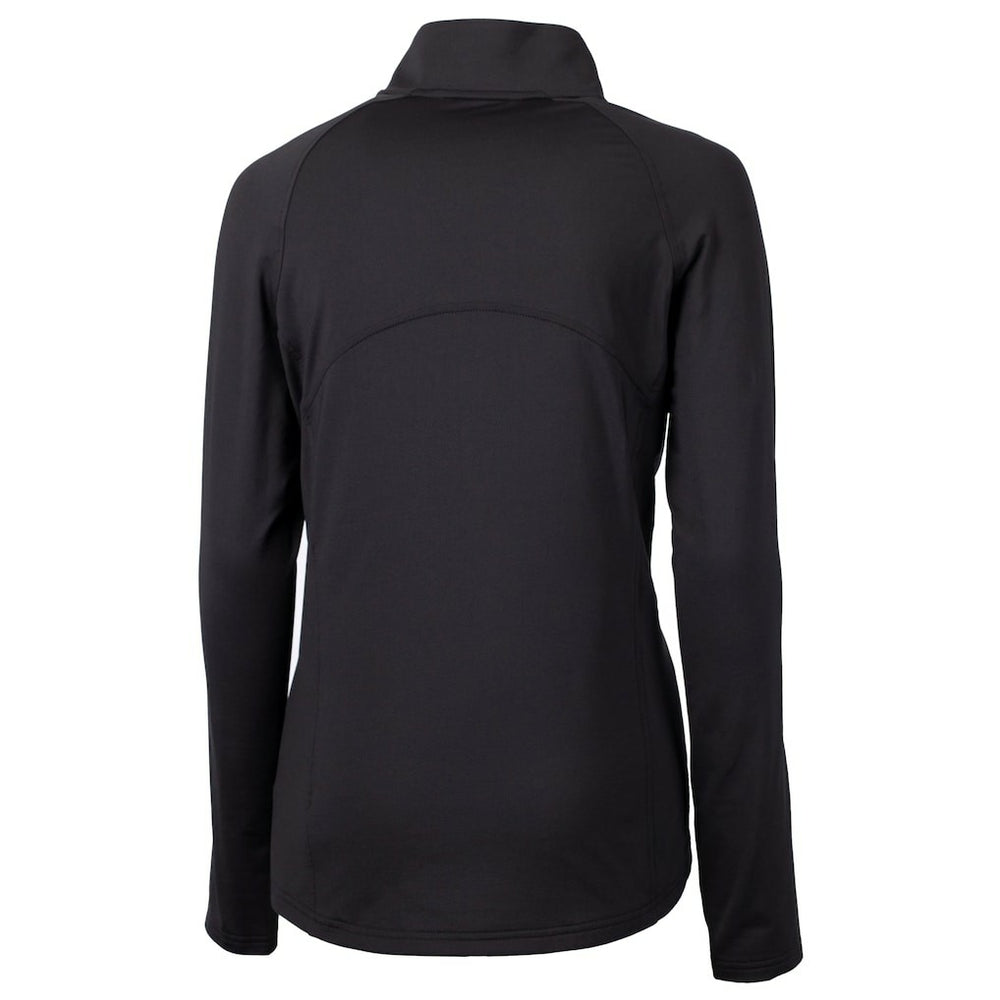 Washington Commanders Cutter & Buck Women's Helmet Logo Adapt Eco Knit Stretch Recycled Half-Zip Pullover Top | NFL Near me