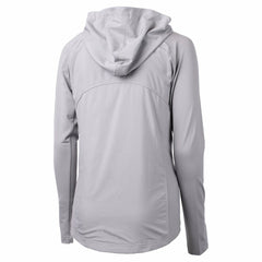 Minnesota Vikings Cutter & Buck Women's Helmet Logo Adapt Eco Knit Hybrid Recycled Full-Zip Hoodie | NFL Sale