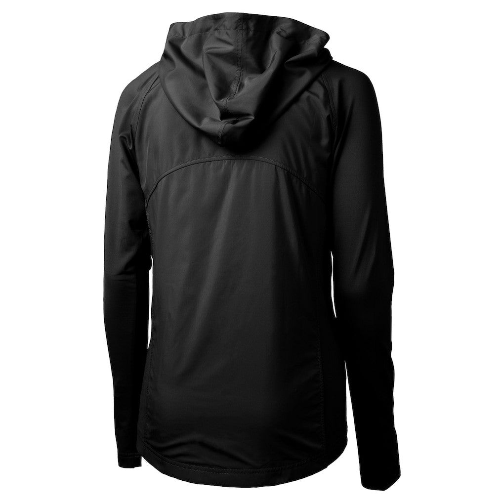 Kansas City Chiefs Cutter & Buck Women's Helmet Logo Adapt Eco Knit Hybrid Recycled Full-Zip Hoodie | NFL Online