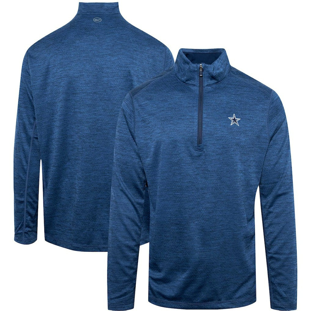 Dallas Cowboys Vineyard Vines Star Sankaty Quarter-Zip Jacket | NFL Outlet