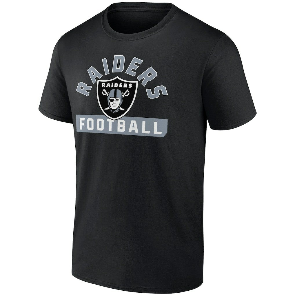Las Vegas Raiders Two-Pack 2023 Schedule T-Shirt Combo Set | NFL New