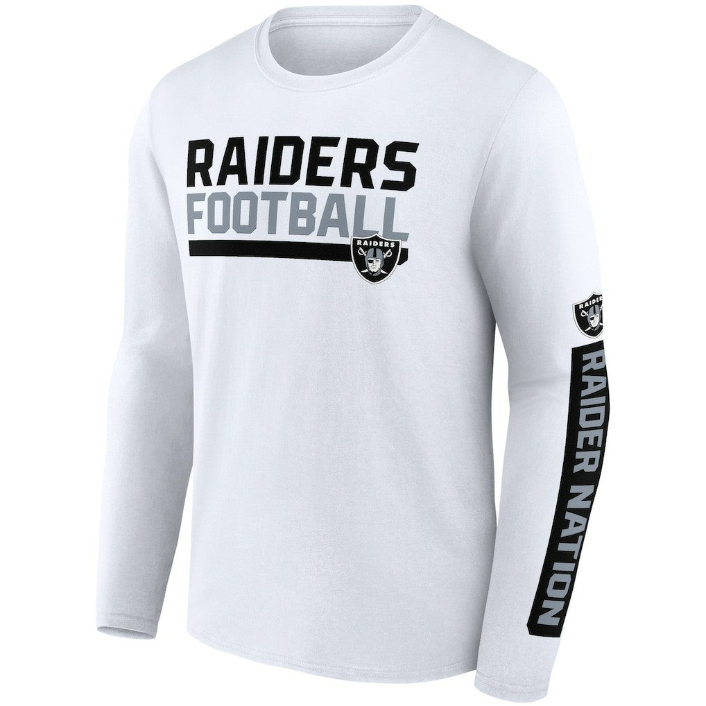 Las Vegas Raiders Two-Pack 2023 Schedule T-Shirt Combo Set | NFL New