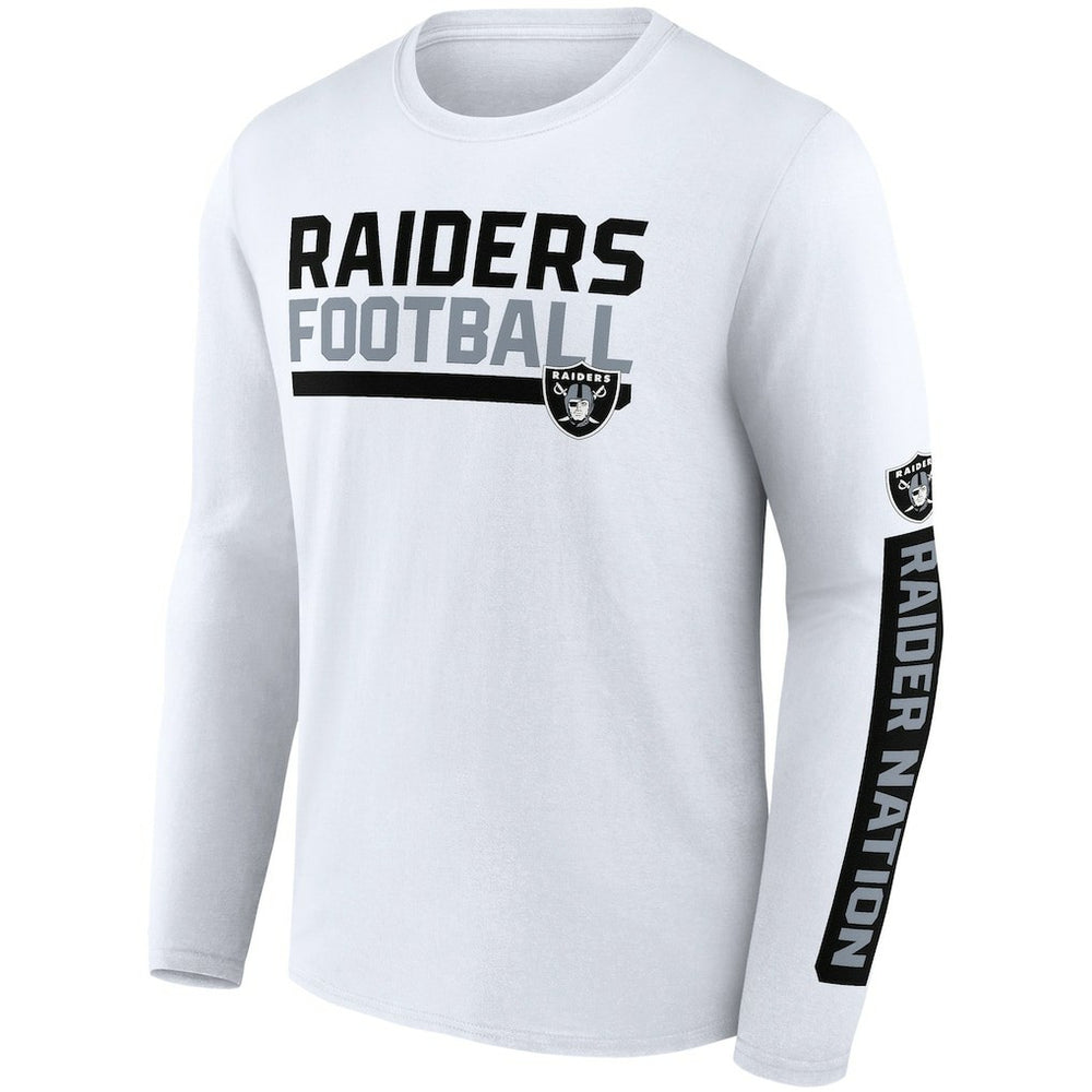 Las Vegas Raiders Two-Pack 2023 Schedule T-Shirt Combo Set | NFL New