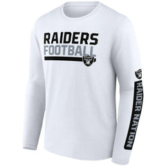 Las Vegas Raiders Two-Pack 2023 Schedule T-Shirt Combo Set | NFL New