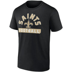 New Orleans Saints Two-Pack 2023 Schedule T-Shirt Combo Set | NFL Hot