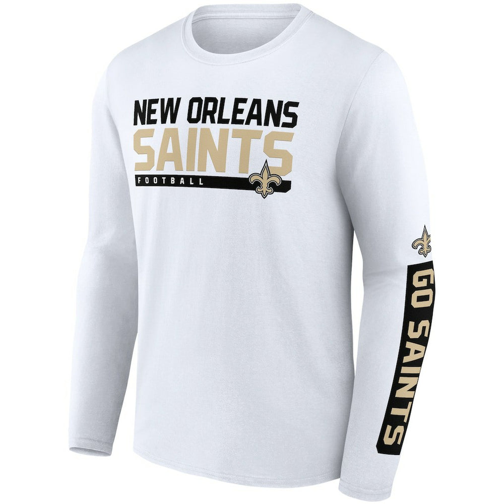 New Orleans Saints Two-Pack 2023 Schedule T-Shirt Combo Set | NFL Hot