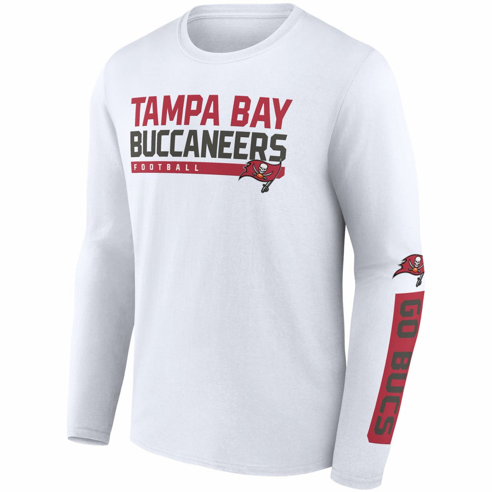 Tampa Bay Buccaneers Two-Pack 2023 Schedule T-Shirt Combo Set | NFL Sale