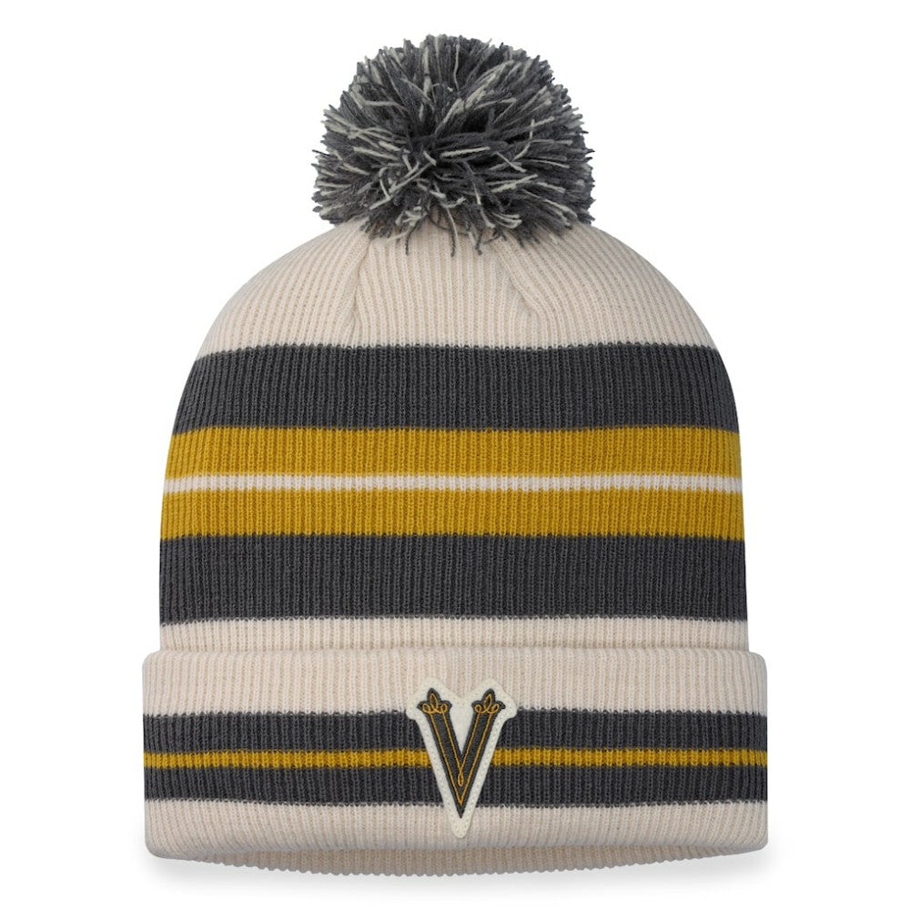 Vegas Golden Knights Fanatics 2024 NHL Winter Classic Cuffed Knit Hat with Pom -  NHL Hats