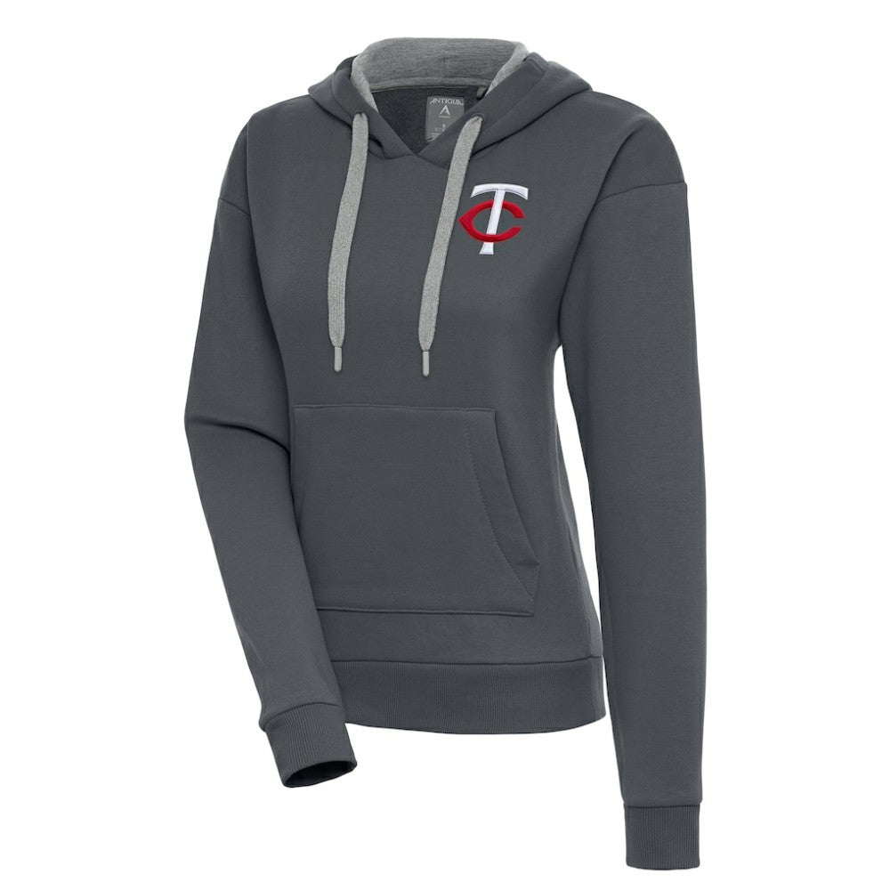 Minnesota Twins Antigua Women's Victory Pullover Hoodie - MLB Hoodies
