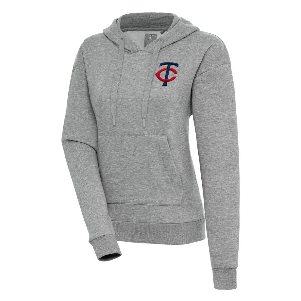 Minnesota Twins Antigua Women's Victory Pullover Hoodie - MLB Hoodies