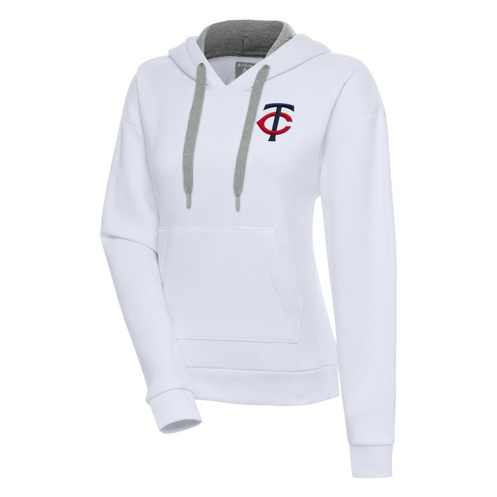 Minnesota Twins Antigua Women's Victory Pullover Hoodie - MLB Hoodies
