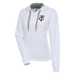 Minnesota Twins Antigua Women's Victory Pullover Hoodie - MLB Hoodies