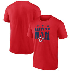 Washington Nationals Hometown The 202 T-Shirt - - MLB T-shirts
