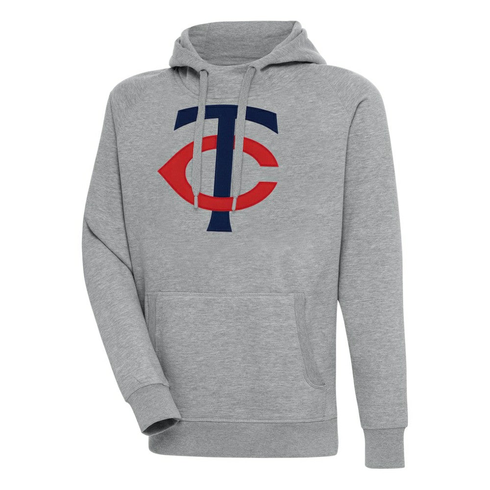 Minnesota Twins Antigua Victory Pullover Hoodie - MLB Hoodies