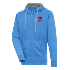 Minnesota Twins Antigua Victory Full-Zip Hoodie - MLB Hoodies