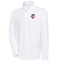 Minnesota Twins Antigua Tribute Quarter-Zip Pullover Top - MLB Pullover