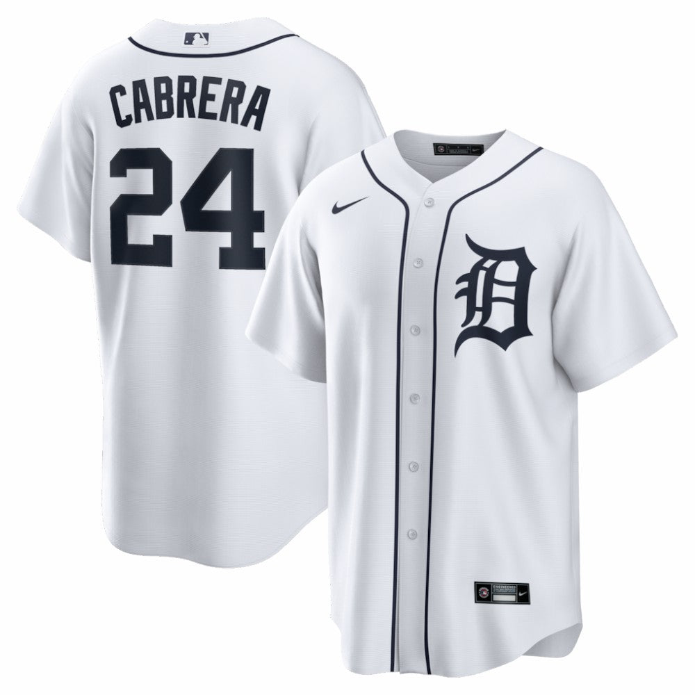 Miguel Cabrera Detroit Tigers Nike Home Retired Player Replica Jersey - MLB Jerseys