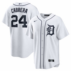Miguel Cabrera Detroit Tigers Nike Home Retired Player Replica Jersey - MLB Jerseys