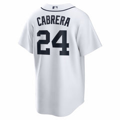 Miguel Cabrera Detroit Tigers Nike Home Retired Player Replica Jersey - MLB Jerseys