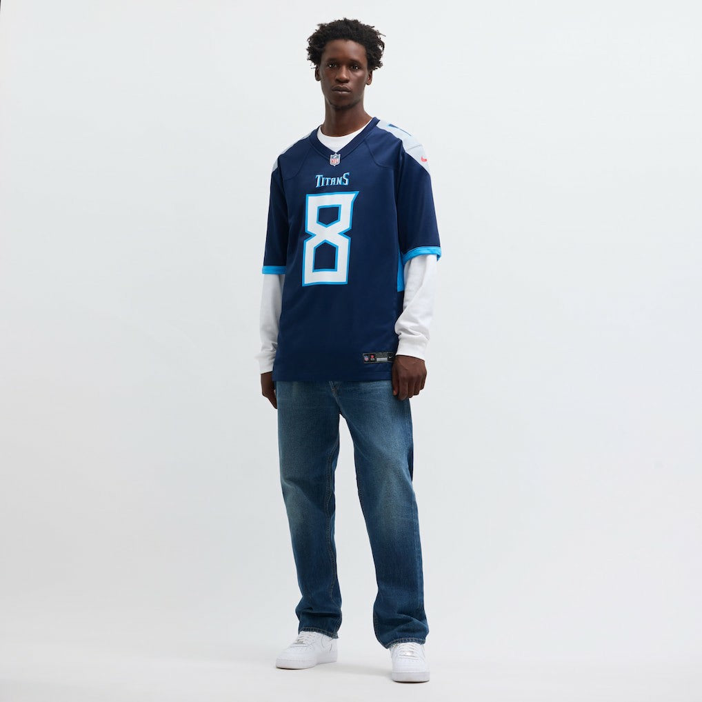 Tennessee Titans Will Levis  Game Jersey | NFL Discount