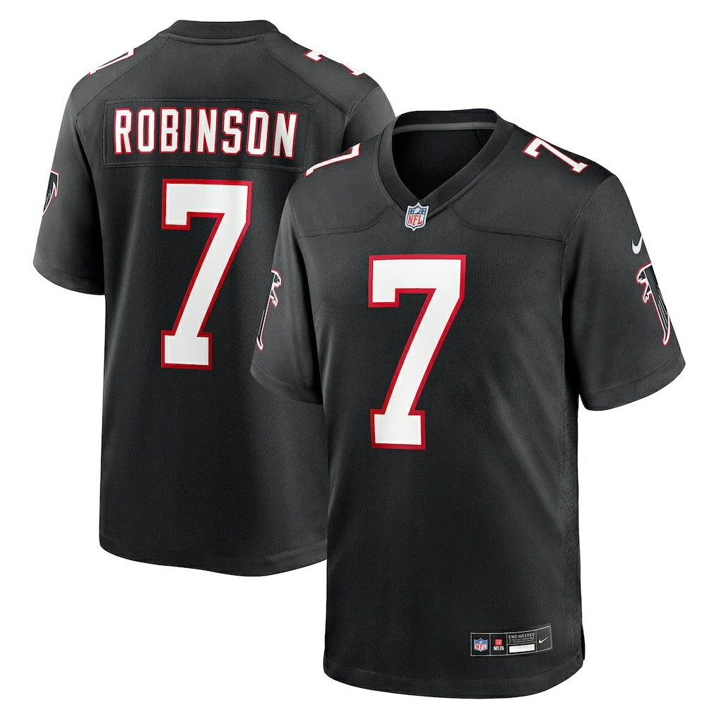 Atlanta Falcons Bijan Robinson  Throwback Game Jersey | NFL Online