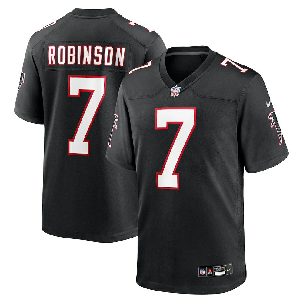Atlanta Falcons Bijan Robinson  Throwback Game Jersey | NFL Online