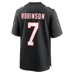 Atlanta Falcons Bijan Robinson  Throwback Game Jersey | NFL Online
