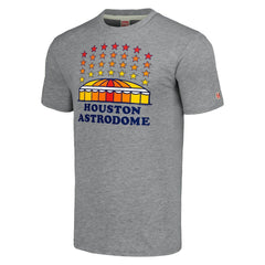 Houston Astros Homage Astrodome Stars Hyper Local Tri-Blend T-Shirt - MLB T-shirts