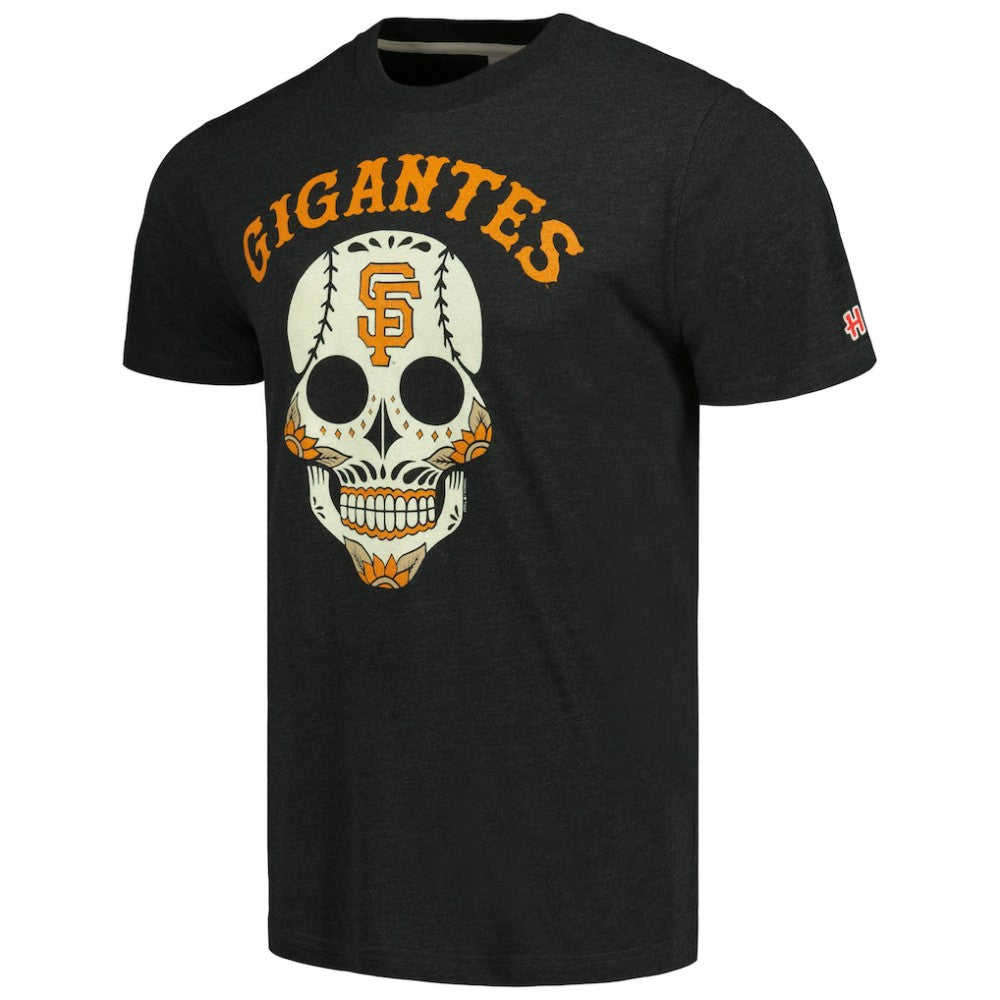 San Francisco Giants Homage Gigantes Hyper Local Tri-Blend T-Shirt - MLB T-shirts