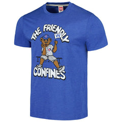 Chicago Cubs Homage Doodle Collection The Friendly Confines Tri-Blend T-Shirt - MLB T-shirts