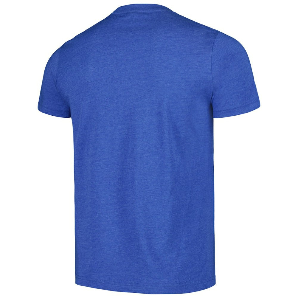 Chicago Cubs Homage Doodle Collection The Friendly Confines Tri-Blend T-Shirt - MLB T-shirts