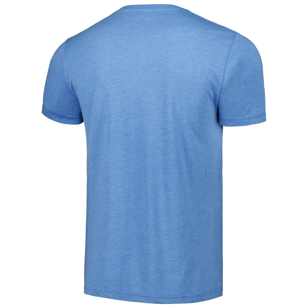 Kansas City Royals Homage Doodle Collection Forever Royal Tri-Blend T-Shirt - MLB T-shirts
