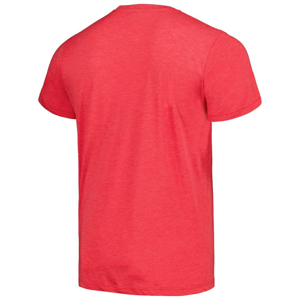 Los Angeles Angels Homage Doodle Collection It's Rally Time Tri-Blend T-Shirt - MLB T-shirts
