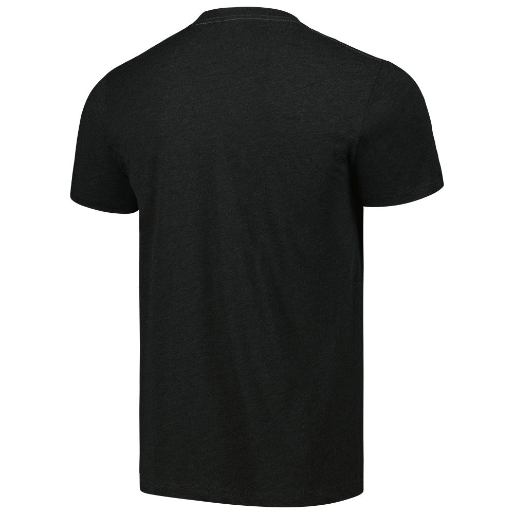 Miami Marlins Homage Doodle Collection Let's Go Fish Tri-Blend T-Shirt - MLB T-shirts