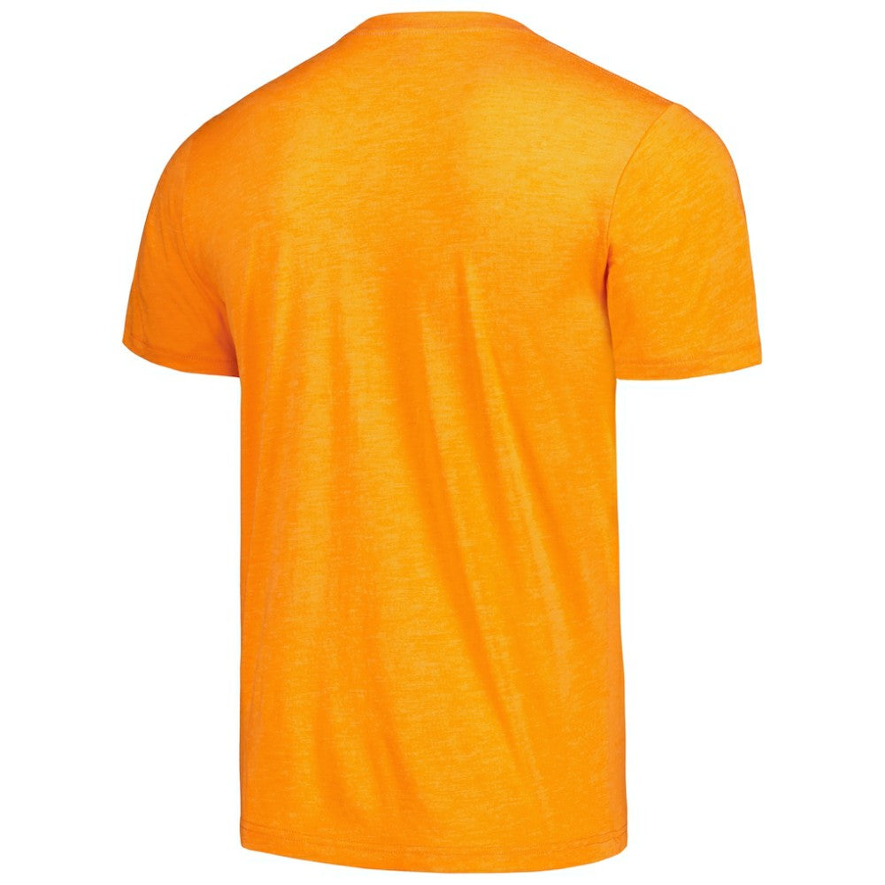 San Francisco Giants Homage Doodle Collection Pacific Sock Exchange Tri-Blend T-Shirt - MLB T-shirts