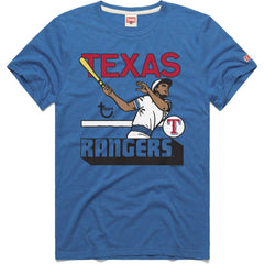 Texas Rangers Homage x Topps Tri-Blend T-Shirt - MLB T-shirts