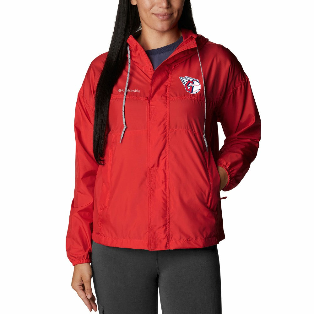Cleveland Guardians Columbia Women's Flash Challenger Full-Zip Windbreaker Jacket - MLB Jackets
